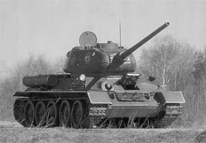 T-34 tank