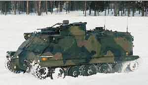 Pansarbandvagn 302 / APC