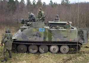 Pansarbandvagn 302 / APC