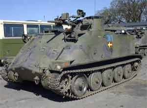 Pansarbandvagn 302 / APC