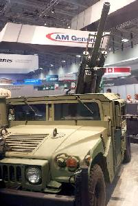 HMMWV/Hawkeye 105