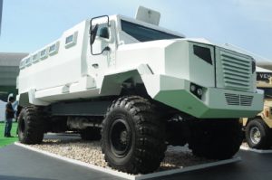 KRAZ-ASV Panthera