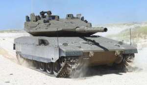 MERKAVA Mk-4 BAZ