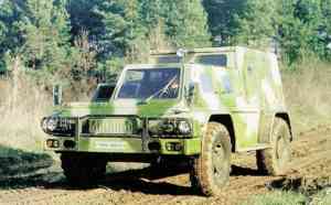 GAZ-39371 VODNIK