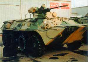 BTR-80A / GAZ 59034