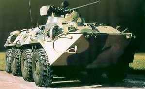 BTR-80A / GAZ 59034