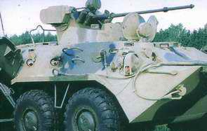 BTR-80A / GAZ 59034