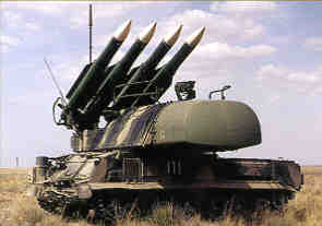 9K37 Buk 1/SA-11 Gadfly