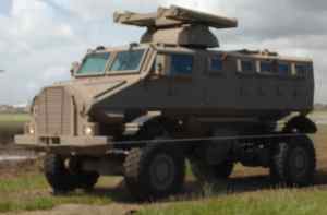 Casspir Mk IV