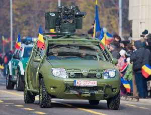 Dacia Duster Army