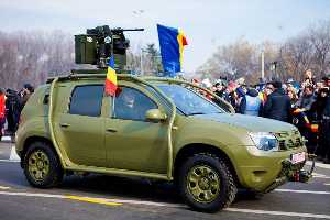 Dacia Duster Army