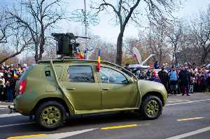 Dacia Duster Army