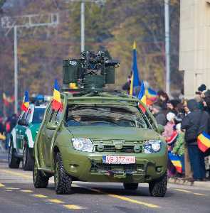 Dacia Duster Army