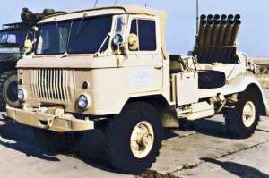 BM-21 GRAD V