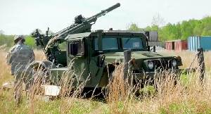 HMMWV/Hawkeye 105