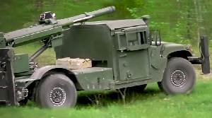 HMMWV/Hawkeye 105