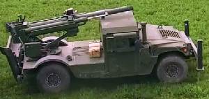 HMMWV/Hawkeye 105