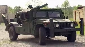 HMMWV/Hawkeye 105