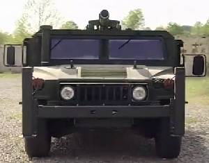 HMMWV/Hawkeye 105