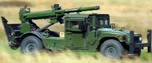 HMMWV/Hawkeye 105