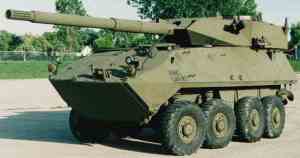 LAV-Assault Gun