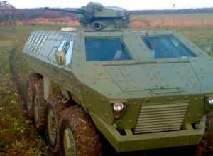 LAZAR BVT 8808-SR MRAP