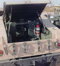 M1151P1 HMMWV