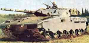 MERKAVA Mk-1