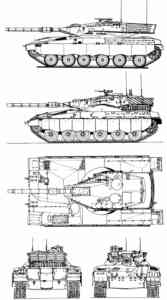 MERKAVA Mk-1