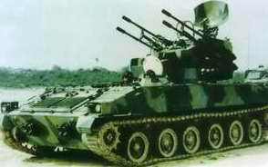 QUAD 25mm SPAAG