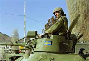 Pansarbandvagn 302 / APC