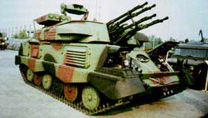 ZU-23-4 Shilka