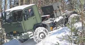 SISU 4x4