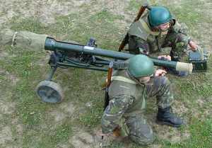 SPG 9 Kopye