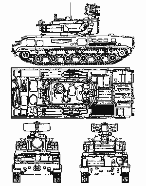 2S16 Tunguska