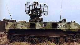 2S16 Tunguska