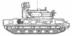 2S16 Tunguska