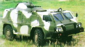 GAZ-39371 VODNIK