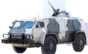 GAZ-39371 VODNIK