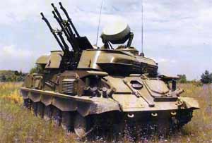 ZSU-23-4 Shilka-M