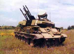 ZSU-23-4 Shilka-M