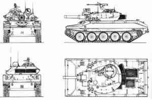 M551 Sheridan