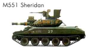 M551 Sheridan