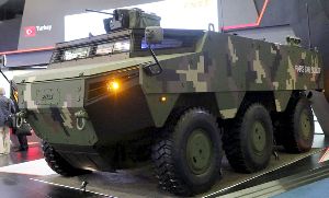 Pars 6x6 SCOUT