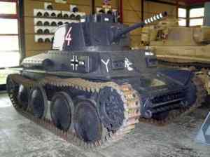 PzKpfw 38 (t)