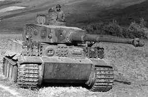 PzKpfw VI Tiger Ausf. H1