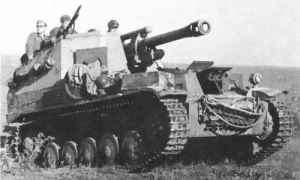 Wespe Sd. Kfz. 124