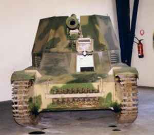 Wespe Sd. Kfz. 124