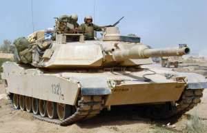 Abrams M1A2