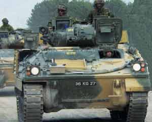 Warrior IFV